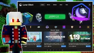 C&oacute;mo INSTALAR y CONFIGURAR LUNAR CLIENT - el MEJOR CLIENTE de MINECRAFT PVP +1600 fps - 1.8 - 1.21