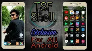 TSF Shell | Tech UI Based | Launcher For all Android Supported
