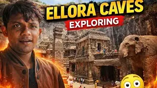 Ellora Caves Vlog | Must Visit Place 😍 | Mumbai Aurangabad || 
