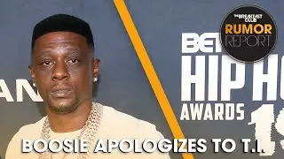 Boosie Apologizes To T.I., Stephen A. Smith Defends Nia Long Amid Ime Udoka Scandal +More