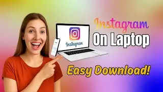 How To Download & Install Instagram on Laptop (Windows 10/11) | Download Instagram For PC