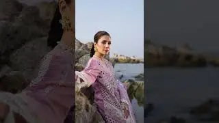 MAHNUR | Sirene Luxury Lawn '25 | Aria