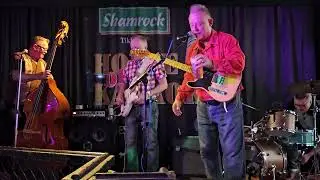 Mark Harman & Hot Rod Rhythm Boys, live in Shamrock 2025