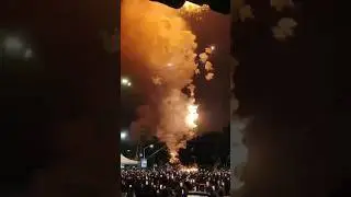 Thrissur pooram vedikettu I Fireworks Kerala | #thrissur #pooram #thrissurpooram #fireworks #shorts