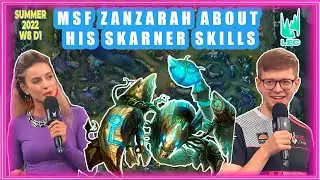 MSF Zanzarah About His Skarner Skills [MSF vs BDS]