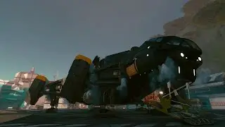 Juzumaru Constellation Heavy Lift Drop Ship