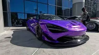 Rohana's McLaren 720S   LBWK   INOZETEK   Toyo Tires   ARMYTRIX