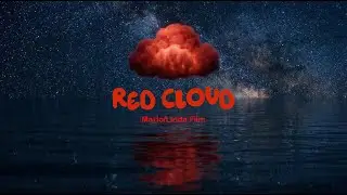 Red Cloud Night Version 4k  loop