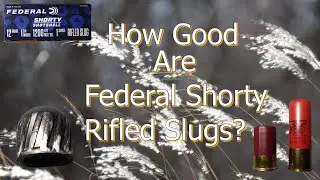 How Good are Federal Shorty Rifled Slugs?
