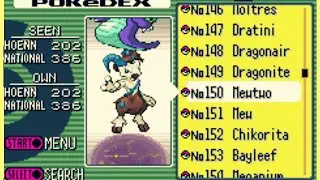 Pokemon Ephemerald - Complete Pokedex!