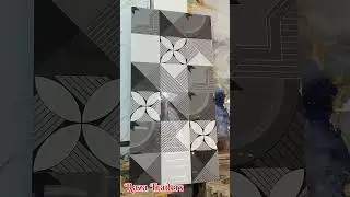 2&times;4 Digital Floor Tiles Disgn 2025 🔥🔥| Wall Tiles Disgn | #tiles #bathroomtiles #kitchen #shortvideo