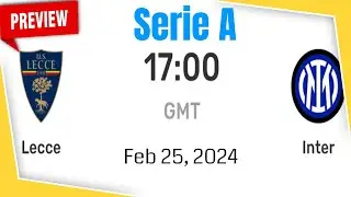Serie A | Lecce vs. Inter Milan - prediction, team news, lineups | Preview
