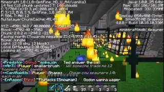 Crazy Spawner Raid!! [Saico PvP] [Blaze Realm]