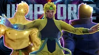 Команда JoJo из 3 человек, которую вы никогда не видели в Jump Force