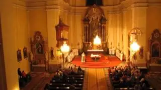 Pane, náš Bože, smiluj se nad námi (dětské ordinarium) - schola Pozořice 