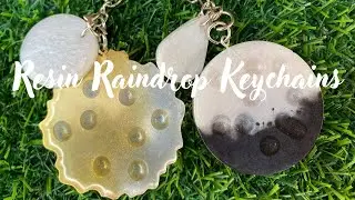 Easy Resin Technique for Beginners| resin art for beginners keychain