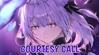 Nightcore - Courtesy Call (Lyrics)