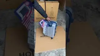 Holiday trolley bags