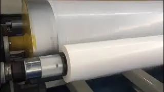White Silage Wrap Film Production Video