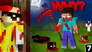 Why Herobrine Became EVIL?? SECRETS REVEALED!! - Entity Wars Ep #7