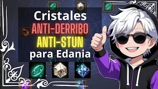 😵‍💫¿TE TUMBAN O STUNEAN?😵‍💫GUÍA CRISTALES ANTI DERRIBO, ANTI STUN😵‍💫 EDANIA😵‍💫BLACK DESERT ONLINE😵‍💫