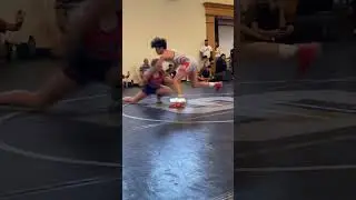 The Weirdest Girl VS Boy Wrestling Match EVER 😳