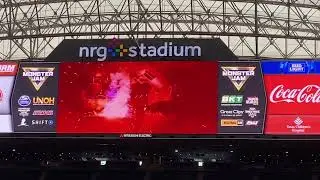 Monster Jam Houston ThundeROARus and The Rod Ryan Show Intros January 29, 2023 (Show 2)
