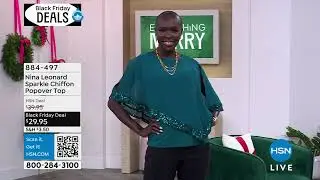 HSN | Nina Leonard Fashions 10.30.2024 - 05 PM