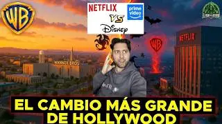 NETFLIX COMPRA WARNER: Se Viene el Caos en Hollywood 😱🔥