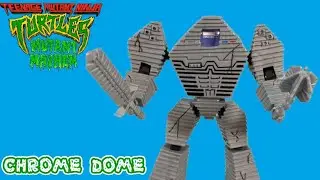 Chrome Dome Review - Teenage Mutant Ninja Turtles Mutant Mayhem 