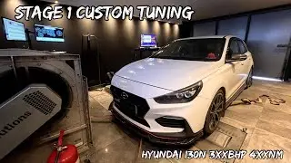Hyundai i30N Stage 1 Custom Tuning!