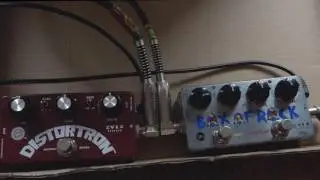 Gratatester #16. Zvex Box of Rock vs Distortron