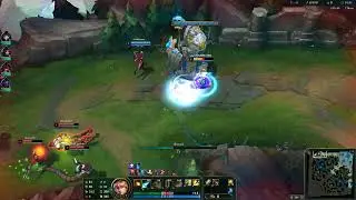 lv1 Ezreal kills half hp Zed with one Q | League of Legends