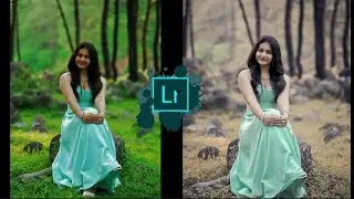 Cinematic soft yellow colour grading Lightroom photo editing tutorial//preset download free//