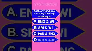 Which two teams have won the ICC Men's T20 World Cup twice? #icct20worldcup #viralshort #viralreels