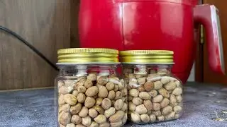 Air Fryer Roasted Salty Peanuts - The Ultimate Snack!