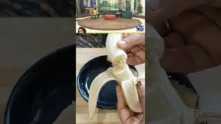 * Natural Botox *anti aging skin thightning banana mask #viral #shorts