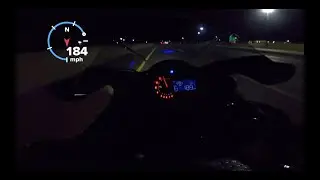 Stock Kawasaki Ninja H2 Top Speed GPS Verified