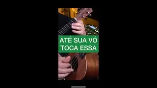 M&uacute;sica f&aacute;cil no ukulele (n&iacute;vel iniciante)