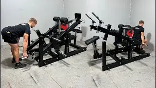GYMEQUIP.EU / NEW / Multifunctional Machine G1-K6X / Factory
