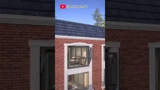 Windows that can be transformed into balconies, featuring a folding window design.#home