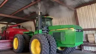 John Deere Tractor Cold Starts
