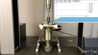ASTM D4833 Geomembrane Puncture Testing  by GR-P020 Puncture Grip