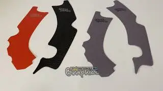Danger UK MX Frame Graphics