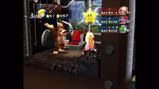 Mario Party 8 #1 Shy Guy's Perplex Express 10 turns (Peach Vs Yoshi Vs Birdo Vs Toadette)