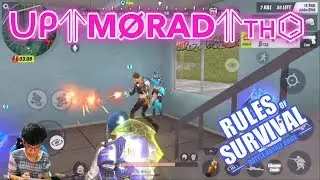 UP Morad ft Nikkii get 21kill full Gameplay//ROS KH 168//Ep124