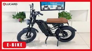 Alucard CS-M4 Electric Off-Road Bike Introduction