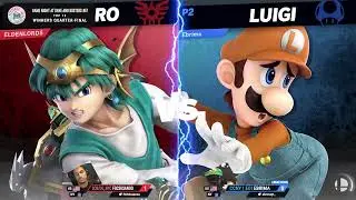 Ebrima vs Johnnumbers and FGCSusanno at Game Night at DNB #57