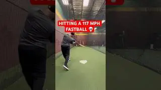 70 mph from 36 feet- roughly 117.6 mph from regulation distance (60&rsquo;6&rdquo;)