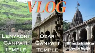 Trip To Triple Temple ❤️ || Lenyadri || Ozar || Bhimashankar 🙏🌺